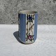 Lyngby-Porzellan, Lyngby-Vase mit Dekoration, 8 cm hoch, 4,5 cm Durchmesser *Guter Zustand*