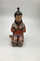 Royal 
Copenhagen 
Overglaze 
Figurine 
Greenland Girl 
No 12415. 
Measures 15cm / 
5.91 inch and 
is in ...