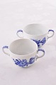 Royal Copenhagen  Blue flower curved Soup cup 1552