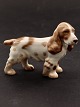 Bing & Grøndahl 
spaniel 2172 
1.sortering L. 
11 cm. emne nr. 
506595