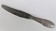 Georg Jensen. 
Silberbesteck. 
Sterling (925). 
Kugle. 
Mittagessen 
Messer. Länge 
20 cm.