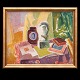 Jais Nielsen, 1885-1961, Gemälde, Öl auf LeinenStillebenSigniert und datiert ...