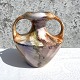 Arabia, Vase, 
marmorierte 
Glanzglasur, 18 
cm hoch, 18 cm 
breit, 
hergestellt in 
Finnland *Guter 
...