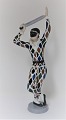 Bing & 
Gröndahl. 
Porzellanfigur. 
Harlekin. 
Modell 2354. 
Höhe 28 cm. (1 
Wahl)