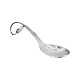 Georg Jensen 
Marmalade spoon 
no. 21. Stamped 
Georg Jensen 
Sterling 
Denmark and EC. 
L. 14 cm.