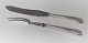 Michelsen. Ida. 
Tranchierbstkt. 
Entwurf: Ole 
Hagen. Sterling 
(925). Länge 
33cm.