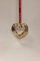 Georg Jensen Christmas Mobile 2015 - Heart with Mistletoe