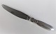 Georg Jensen. 
Silberbesteck 
(925). Kaktus. 
Frühstücksmesser.
 Länge 20,4 cm.