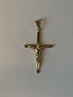 Cross Pendant 
14 carat Gold
Stamped 585
Height 42mm cm
Width 21.89 mm 
approx
Nice condition