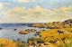 Korlind, Einar 
Nielsen (1884 - 
1975) Dänemark: 
Szene aus 
Bornholm.
Öl auf 
Leinwand. 
Signiert EN ...