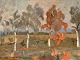 Unbekannter 
Künstler (20. 
Jahrhundert.) 
Ein Birkenwald. 
Öl auf 
Leinwand. 69 x 
90 cm. Verso 
mit ...