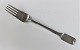 Old danish. 
Horsens 
Silberwarenfabrik.
 Menüe Gabel. 
Silber (830). 
Länge 19 cm.