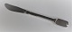 Old danish. 
Horsens 
Silberwarenfabrik.
 Menüe Messer. 
Silber (830). 
Länge 20,5 cm.
