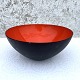 Krenit Schale, 
Rote Emaille, 
25cm 
Durchmesser, 
11cm hoch, 
Design Herbert 
Krenchel *Mit 
...