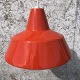 Louis Poulsen 
Arbeitslampe in 
orangefarbener 
Emaille. 
Durchmesser 
35cm. Guter 
Zustand mit ...