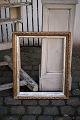 Antique French 
19th century 
wooden frame 
with original 
old gold & 
silver coating 
and with a very 
...