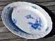 Royal 
Copenhagen, 
Servierplatte, 
blaue Blume 
gebogen, 
10/1556, 
Kopenhagen, 
Dänemark, 20. 
...