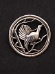 Art Deco 830 
silver brooch 
3.1 cm. from 
silversmith 
Hansen & 
Andersen 
Copenhagen 
subject no. 
509857