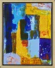 Anne Vilsbøll
Oilprint on 
canvas.
Nr 100 of 150.
Size: 44,5 x 
35,5 (40 x 31 
cm)