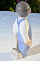 Royal Copenhagen Figurine 3250 Boy with broom