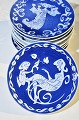Royal 
Copenhagen 
porcelain 
plate. The 
Mother's Day 
Plates, from 
year 1973. 1. 
Quality, fine 
...