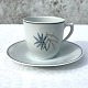 Bing & 
Gröndahl, 
Apollo, 
Kaffeetassen-
Set #305 #102, 
7cm hoch, 7cm 
Durchmesser, 1. 
& 2. ...