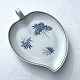 Bing & 
Gröndahl, 
Apollo, 
Blattschale, 
25cm lang, 19cm 
breit, Design 
Ebbe Sadolin 
*Guter Zustand*