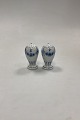 Bing and Grondahl Empire Salt and Pepper Shakers