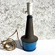 Kähler Keramik, 
Lampe mit 
blauer Glasur, 
24cm hoch 
(inkl. Fassung) 
ca. 13cm im 
Durchmesser ...