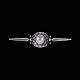 Georg Jensen. 
Sterling Silver 
Pin Brooch 
#117B.
Designed by 
Georg Jensen 
1866-1935.
Stamped ...