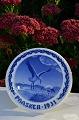 Bing & Grondahl Easter plate 1931