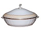Chamois FondOblong lidded bowl 27.0 cm.