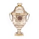 Riechdose aus teilweise vergoldetem Silber. A. Maler, Skærbæk, 1797-1829. H: 
8,3cm