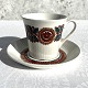 Figgjo Flint, 
Norwegen, 
Turi-Design, 
Astrid, 
Kaffeetasse, 
7,5 cm 
Durchmesser, 7 
cm hoch *Guter 
...