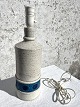 Italienisch, 
Aldo Londi, 
Bitossi-Blau, 
Rimini-Blau, 
Tischlampe, 
43cm hoch, 13cm 
Durchmesser, B 
...
