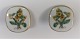 Royal Copenhagen. Flora Danica. Ear clips. Height 28 mm.