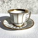 Bavaria, Cup 
with gold 
stripes, 9.5 cm 
in diameter, 7 
cm high *With a 
little wear on 
the gold edge*