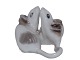 Bing & Gröndahl 
Porzellan 
Figur, Maus.
Die Fabrik 
Marke kann 
gefolgert 
werden, dass 
dies ...