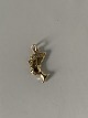 Pendant 
Nefertiti in 14 
carat gold
Stamped 585
Height 21.69 
mm approx
The item has 
been ...