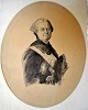 Gamborg, Knud 
Frederik (1828 
- 1900) 
Dänemark: 
Porträt von 
Mogens 
Rosenkrantz. 
Untere 
Markierung ...