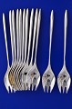 Trinita Danish 
silver, 
sterling 925. 
Flatware 
"Trinita" 
designd by 
Hjordis 
Haugaard, 
Denmark ...