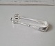 Sugar tongs in 
silver
Stamped the 
tree towers
Length 10 cm.