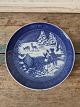 Royal 
Copenhagen 
Christmas plate 
2002
Factory first
Diameter 18 
cm.