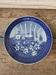 Royal 
Copenhagen 
Christmas plate 
2008
Factory first 
Diameter 18 
cm.