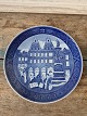 Royal 
Copenhagen 
Christmas plate 
2009
Factory first
Diameter 18 
cm.