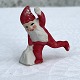 Laufender 
Weihnachtsmann, 
Bisquit-
Porzellan-
Weihnachtsmann, 
5 cm hoch, 4,5 
cm breit, aus 
den ...