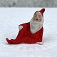 Sitzender 
Weihnachtsmann, 
Bisquit-
Porzellan-
Weihnachtsmann, 
4 cm hoch, 4,5 
cm breit, ...