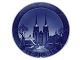 Royal 
Copenhagen.
Christmas 
plate 1936 - 
Roskilde 
Cathedral.
Factory first.
Diameter 18 
...