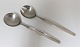 Georg Jensen. 
Silver cutlery 
(925). Cypres. 
Salad set with 
steel. Length 
23 cm.