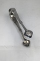 Dansk Arbejde 
Silver Fred 
VIII Sugar 
Tongs Measures 
11 cm (4.33 
inch)(Engraved)